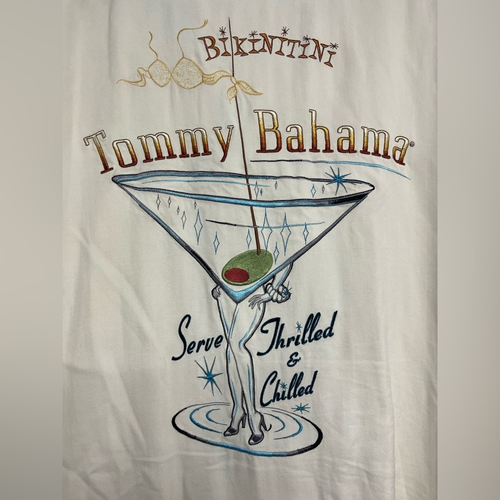 Tommy Bahama XXL Bikitini Silk Camp Shirt